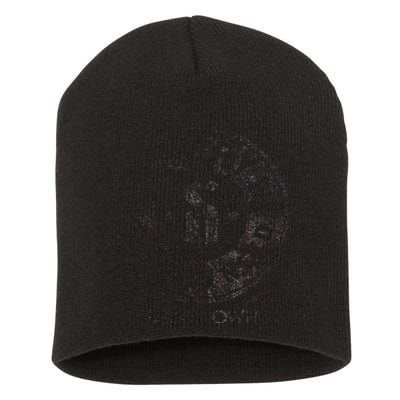 S.H.I.N.E.D.O.W.N United Seal Short Acrylic Beanie