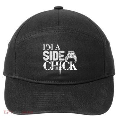 Sxs Utv Side Chick Wit & Charm 7-Panel Snapback Hat