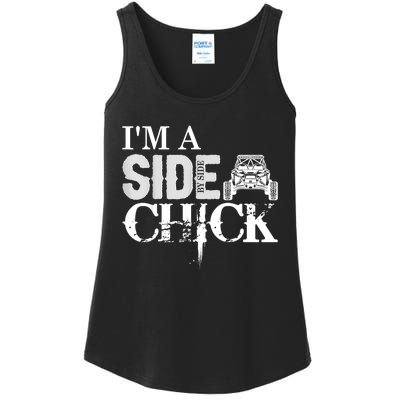 Sxs Utv Side Chick Wit & Charm Ladies Essential Tank