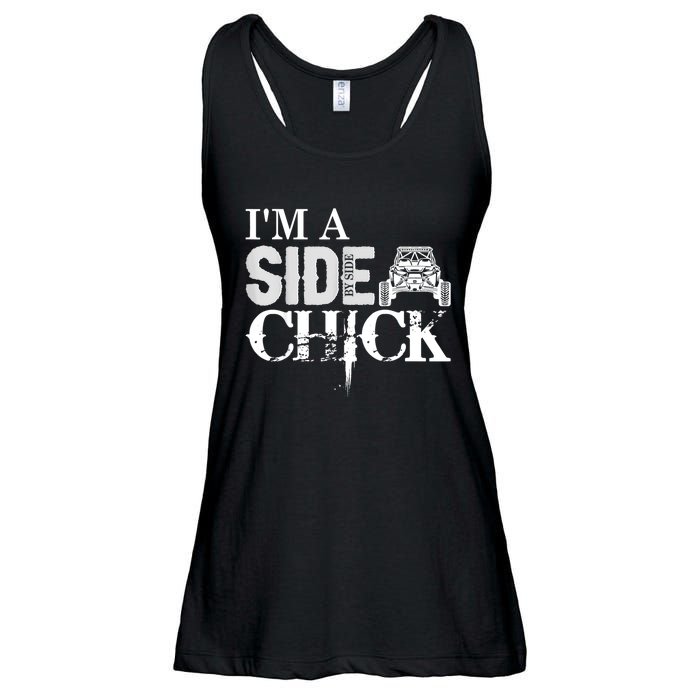 Sxs Utv Side Chick Wit & Charm Ladies Essential Flowy Tank