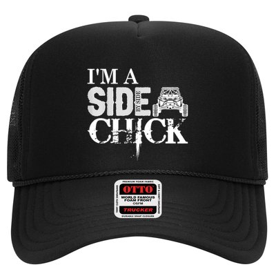 Sxs Utv Side Chick Wit & Charm Trucker Hat
