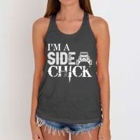 Sxs Utv Side Chick Wit & Charm Women's Knotted Racerback Tank