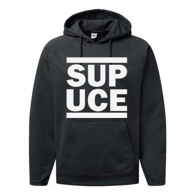 Sup Uce Samoan Design Performance Fleece Hoodie