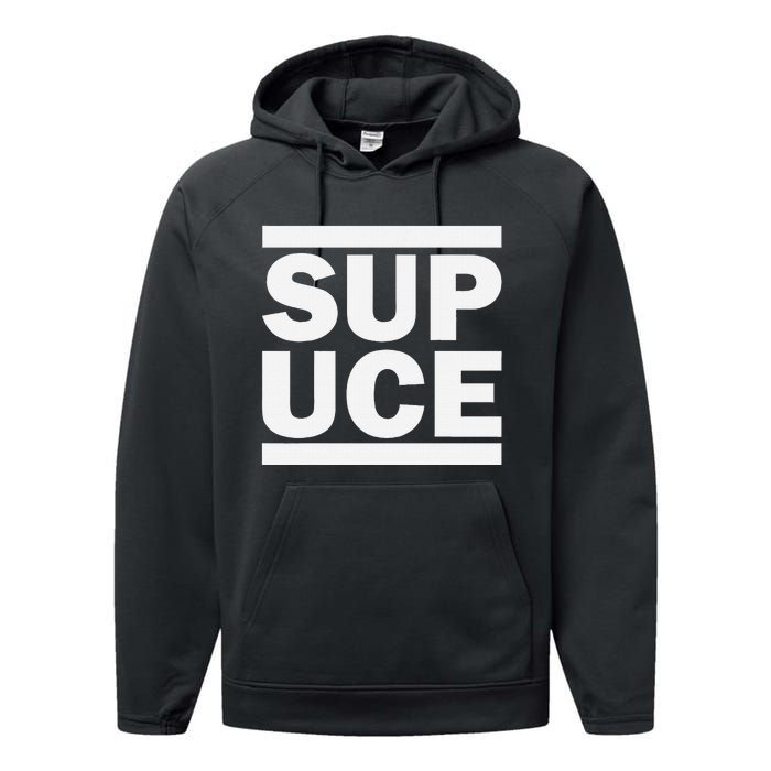 Sup Uce Samoan Design Performance Fleece Hoodie