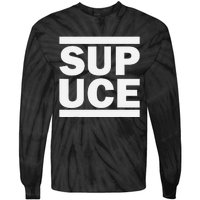 Sup Uce Samoan Design Tie-Dye Long Sleeve Shirt