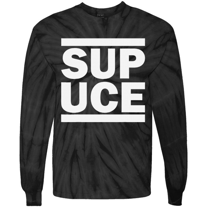 Sup Uce Samoan Design Tie-Dye Long Sleeve Shirt