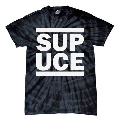 Sup Uce Samoan Design Tie-Dye T-Shirt