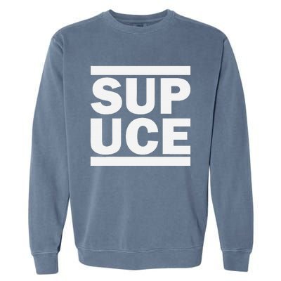 Sup Uce Samoan Design Garment-Dyed Sweatshirt