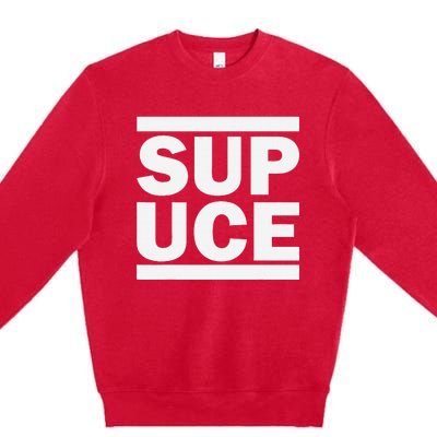 Sup Uce Samoan Design Premium Crewneck Sweatshirt