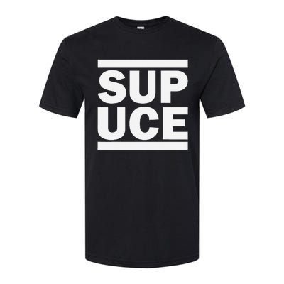 Sup Uce Samoan Design Softstyle CVC T-Shirt