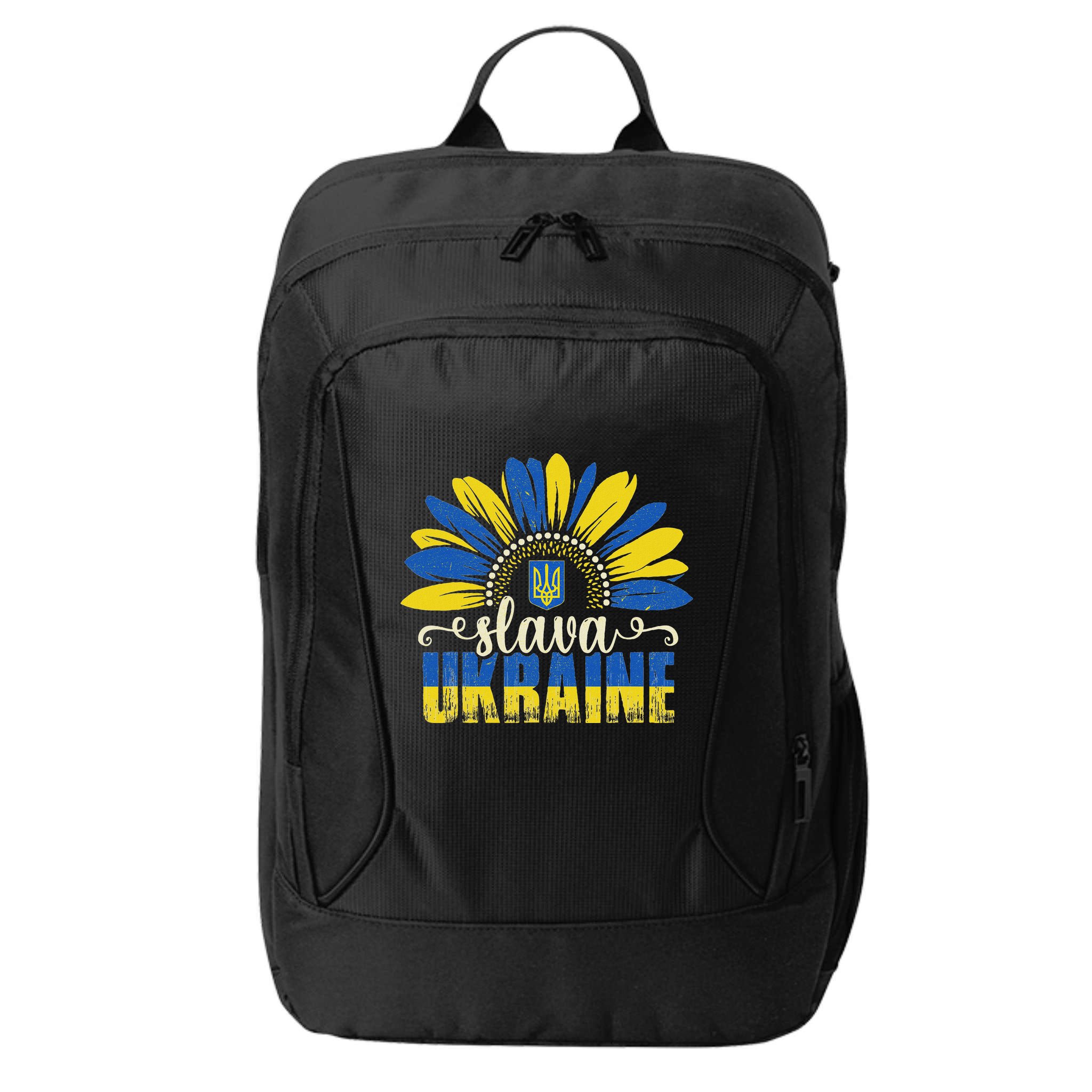 Slava Ukraine City Backpack