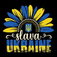 Slava Ukraine City Backpack