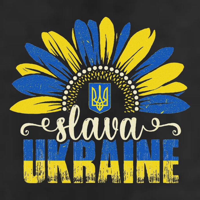 Slava Ukraine 11oz C Handle Ceramic Mug