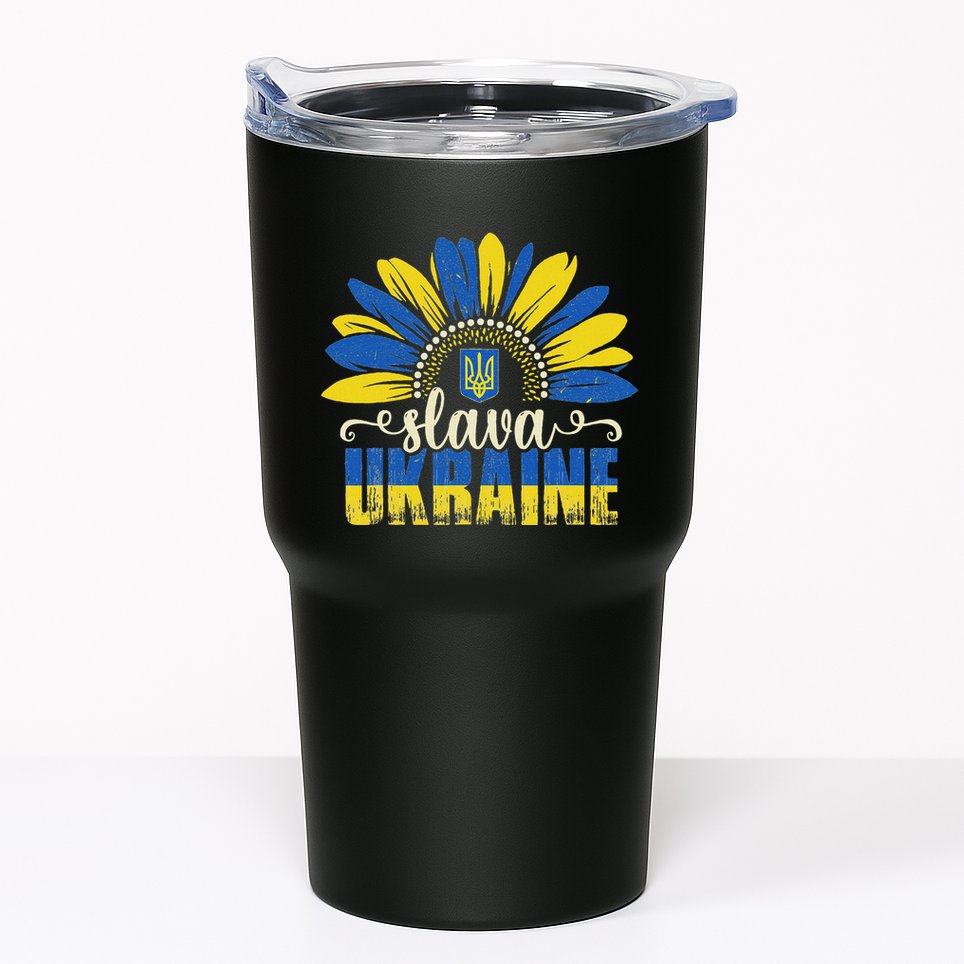 Slava Ukraine Tumbler