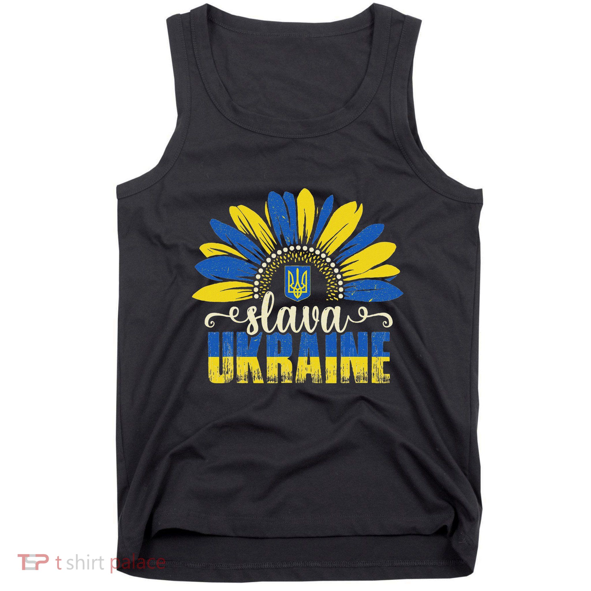 Slava Ukraine Tank Top