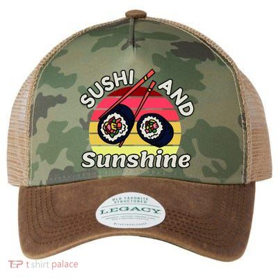 Sushi and Sunshine Legacy Tie Dye Trucker Hat