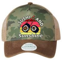 Sushi and Sunshine Legacy Tie Dye Trucker Hat