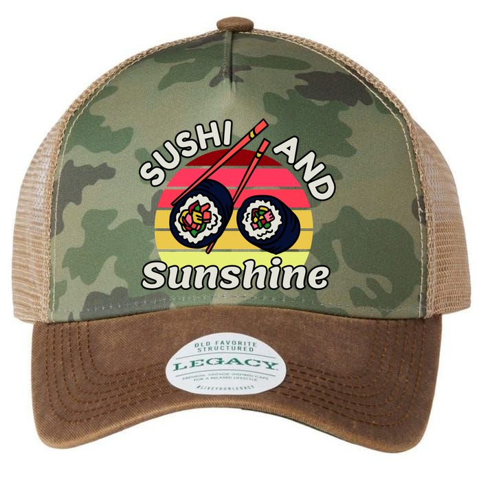 Sushi and Sunshine Legacy Tie Dye Trucker Hat