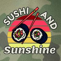 Sushi and Sunshine Legacy Tie Dye Trucker Hat