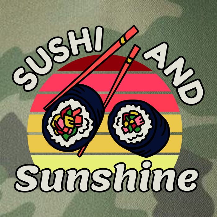 Sushi and Sunshine Legacy Tie Dye Trucker Hat