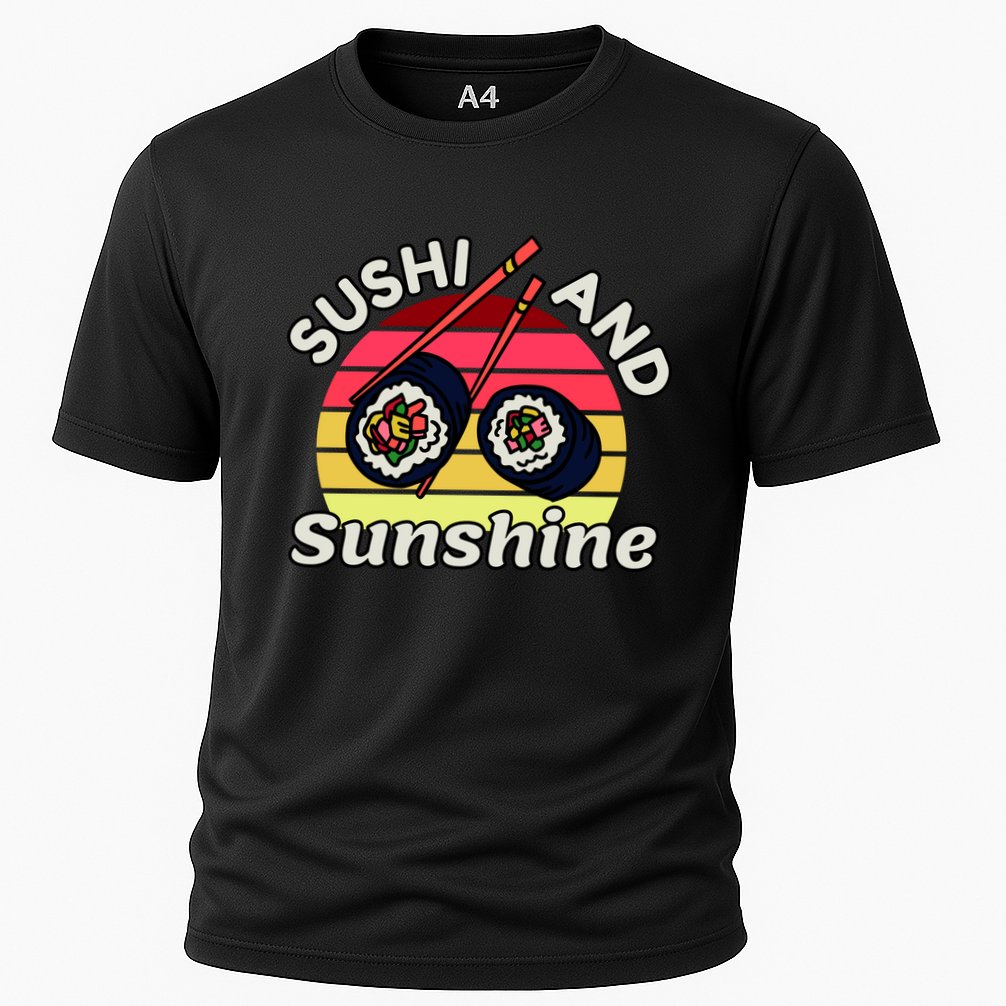 Sushi and Sunshine Performance Shirt
