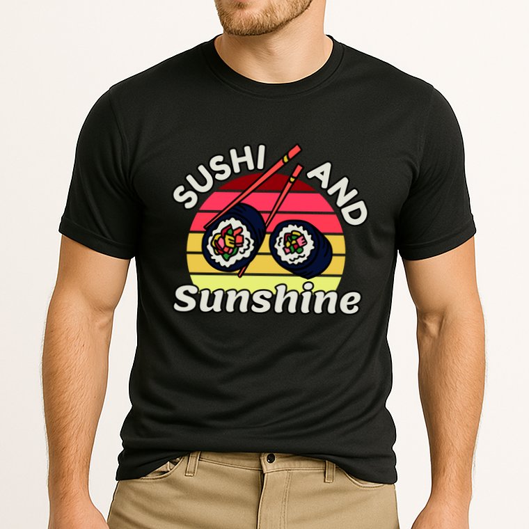 Sushi and Sunshine Performance Shirt