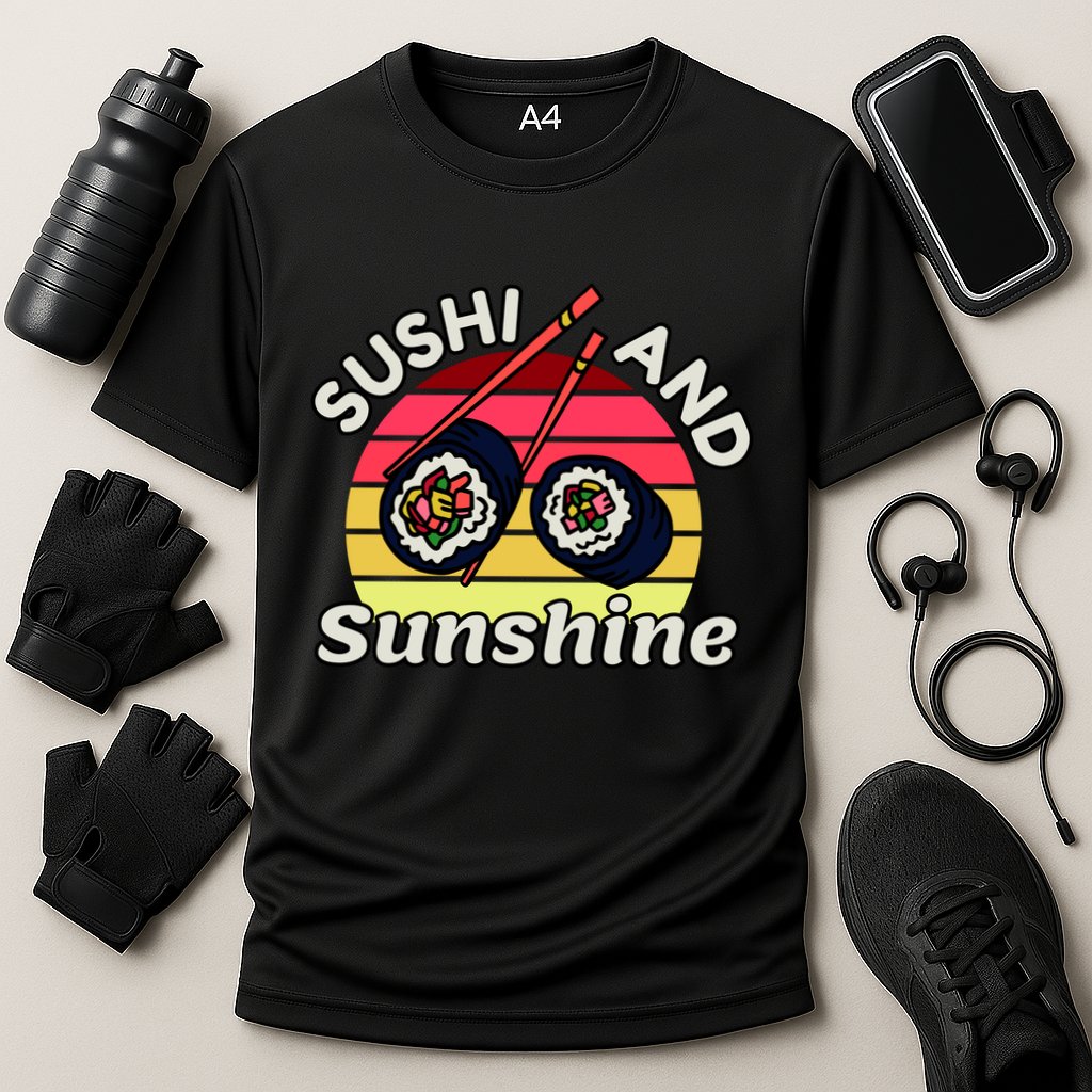 Sushi and Sunshine Performance Shirt