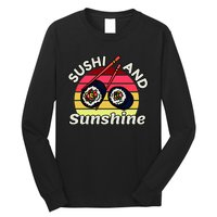 Sushi and Sunshine Long Sleeve Shirt