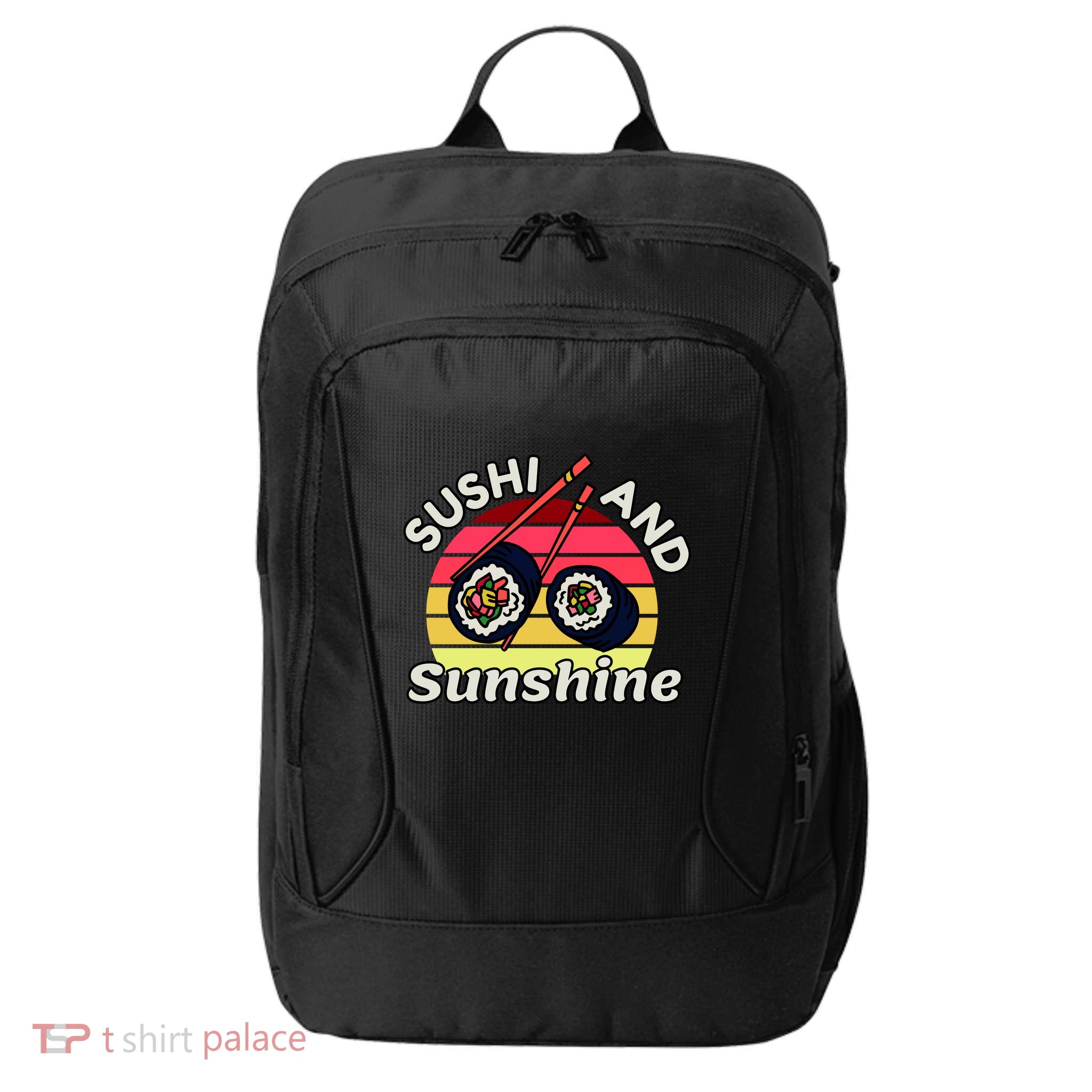 Sushi and Sunshine City Backpack