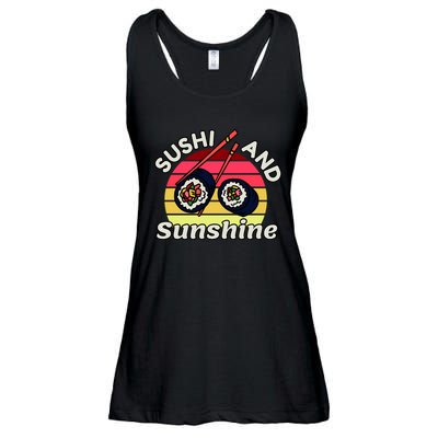 Sushi and Sunshine Ladies Essential Flowy Tank