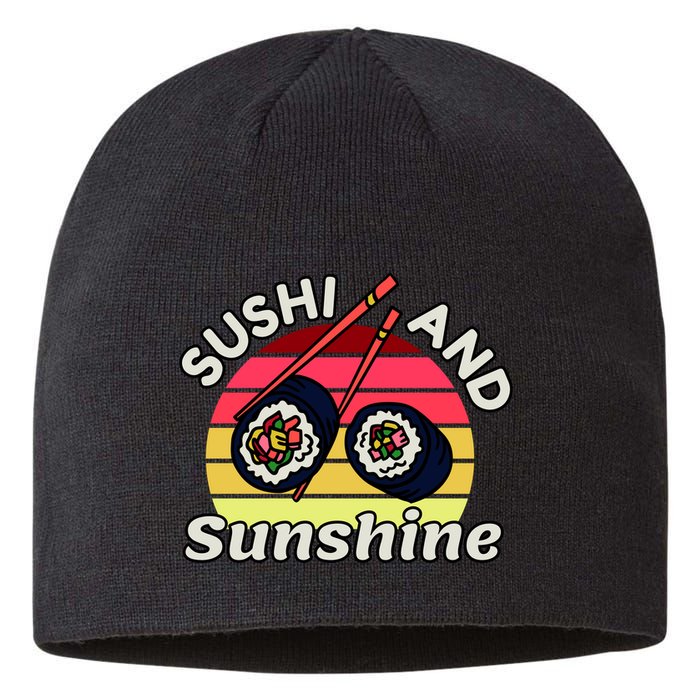 Sushi and Sunshine Sustainable Beanie