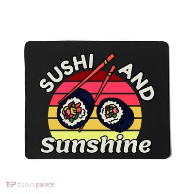 Sushi and Sunshine Mousepad