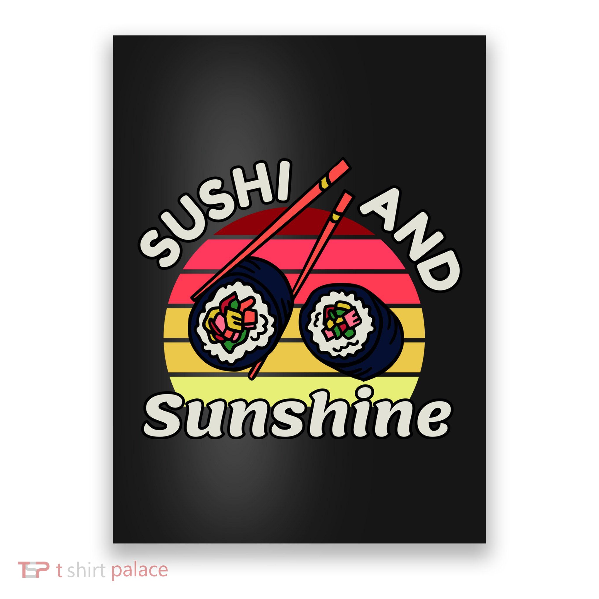 Sushi and Sunshine Poster