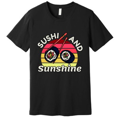 Sushi and Sunshine Premium T-Shirt
