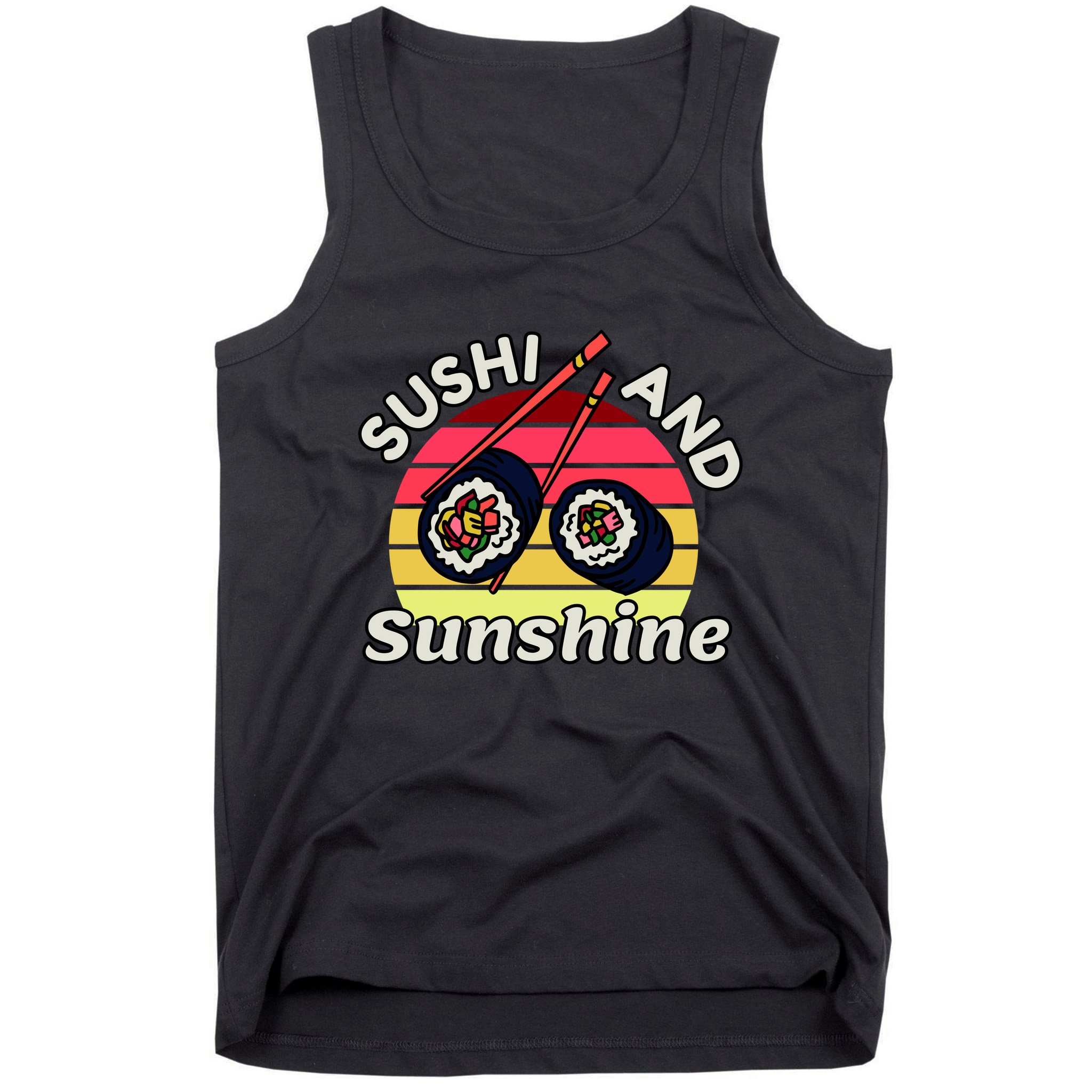 Sushi and Sunshine Tank Top