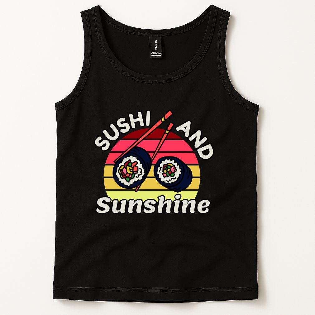 Sushi and Sunshine Tank Top