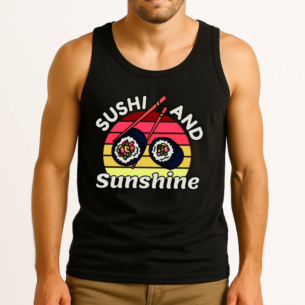 Sushi and Sunshine Tank Top