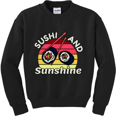 Sushi and Sunshine Kids Sweatshirt