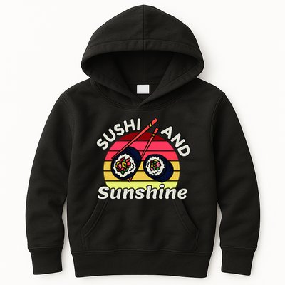 Sushi and Sunshine Kids Hoodie