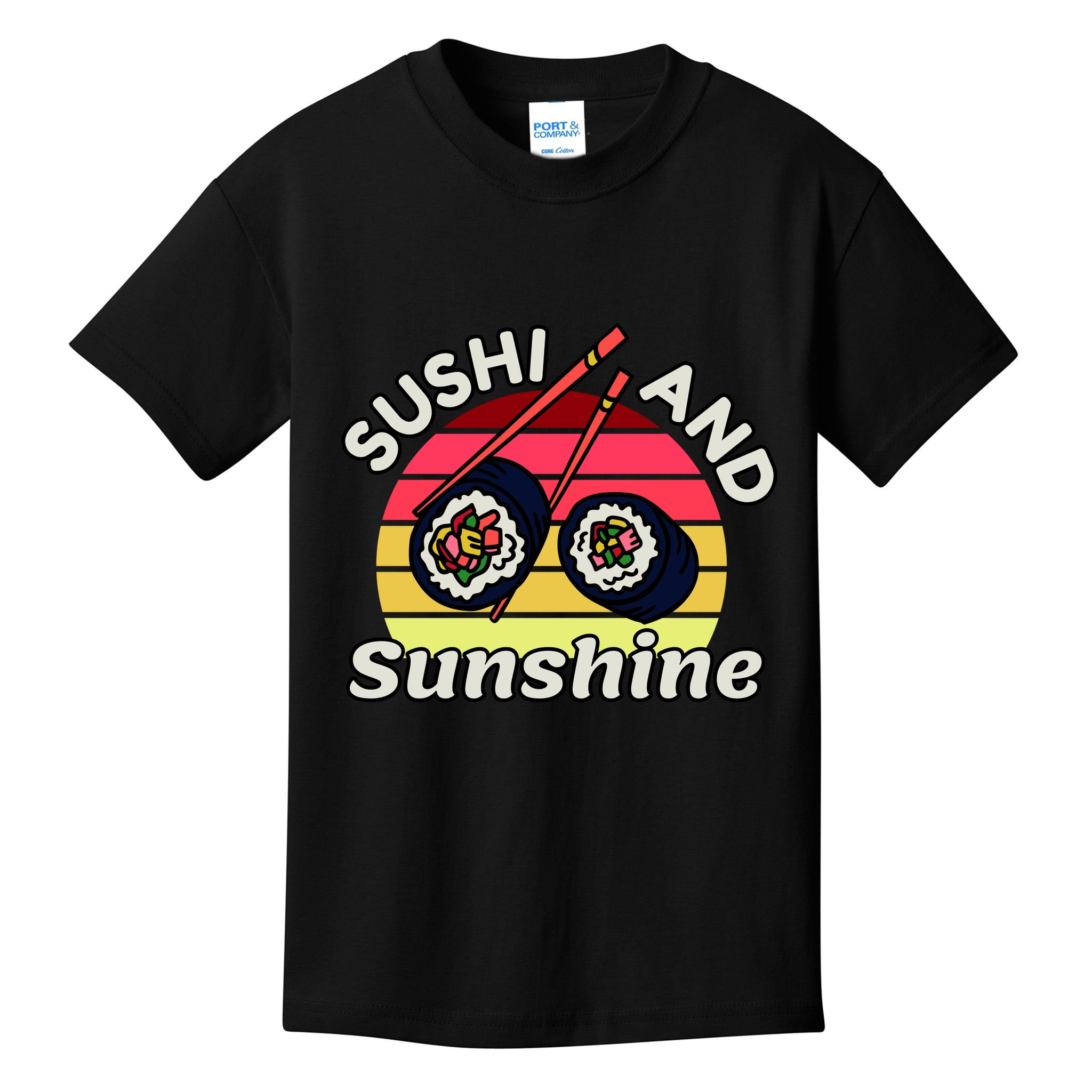 Sushi and Sunshine Kids T-Shirt