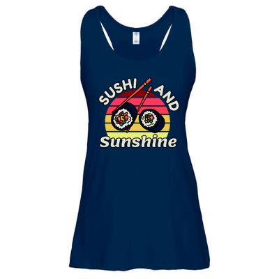 Sushi and Sunshine Ladies Essential Flowy Tank