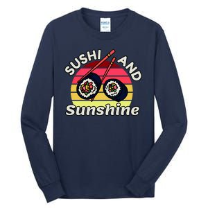 Sushi and Sunshine Tall Long Sleeve T-Shirt