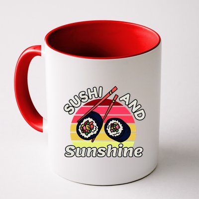 Sushi and Sunshine Mug