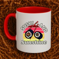 Sushi and Sunshine Mug