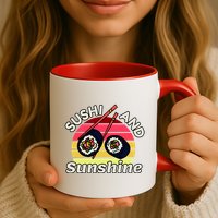 Sushi and Sunshine Mug
