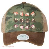 Sushi Rolls Legacy Tie Dye Trucker Hat
