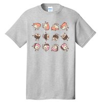 Sushi Rolls Tall T-Shirt