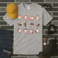 Sushi Rolls Tall T-Shirt