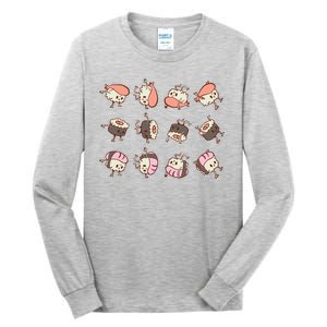 Sushi Rolls Tall Long Sleeve T-Shirt