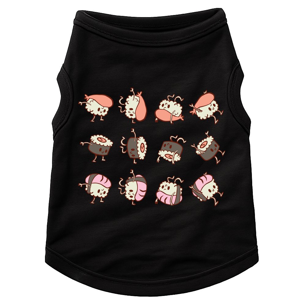 Sushi Rolls Doggie Tank